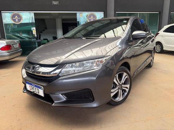 HONDA CITY 1.5 LX 16V FLEX 4P AUTOMÁTICO HONDA CITY 1.5 LX 16V FLEX 4P AUTOMÁTICO